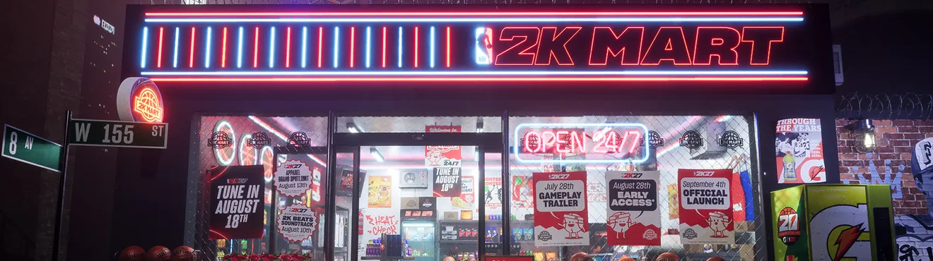 2K Mart | NBA 2K27 Sneak Peek