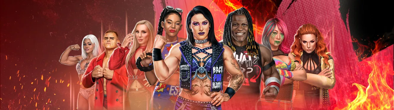 WWE Champions: Wrestling RPG