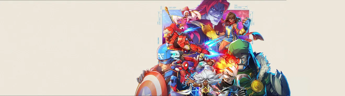 Marvel Tokon: Fighting Souls
