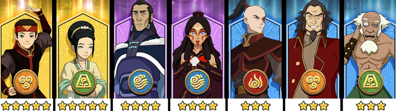 Avatar: Realms Collide