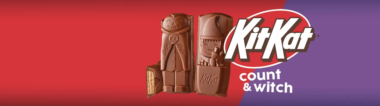 Kit Kat Halloween