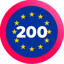 TOP 200 EU 2026 role icon
