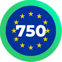 TOP 750 EU 2026 role icon