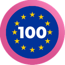 TOP 100 EU 2026 role icon