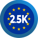 TOP 2500 EU 2026 role icon