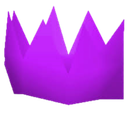 Purple crown