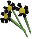 Lucky Black Flower 1-5k role icon
