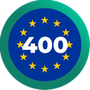 TOP 400 EU 2026 role icon