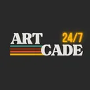 Artcade 24/7 Discord server banner