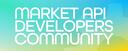 マケデコ - Market API Developer Community Banner