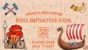 Roll Initiative Con splash