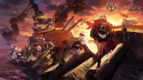 Azur Lane: Dark Waters (18+) splash