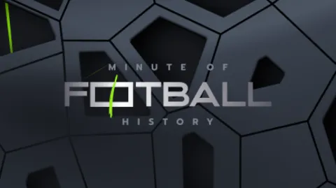 Minute of Football History splash
