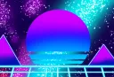 Neon Vapor District splash