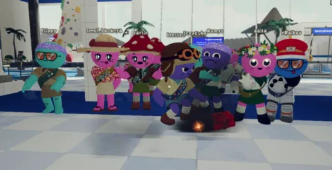 jessie n' friends splash