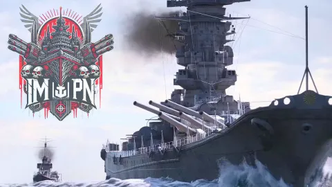 - Imperium Navy - Clan WoWs splash