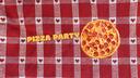 pizza party Banner