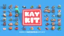 KayKit Game assets splash