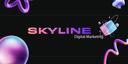 Skyline | Web3 • DeFi • AI • Memecoins • Crypto • Collabs • Nft • Promotions • Marketing Banner
