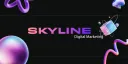 Skyline | Web3 • DeFi • AI • Memecoins • Crypto • Collabs • Nft • Promotions • Marketing Discord server banner