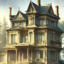 Misfit Mansion Banner