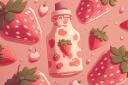 Moo's Strawberry Patch Banner