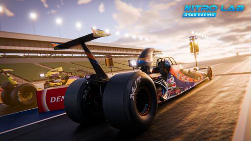 Tri Lab Racing NitroLab Drag Racing