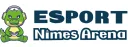 Esport Nîmes Arena splash