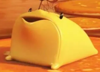 Butterfrog splash