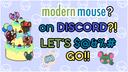 Modern Mouse Creative Community Banner