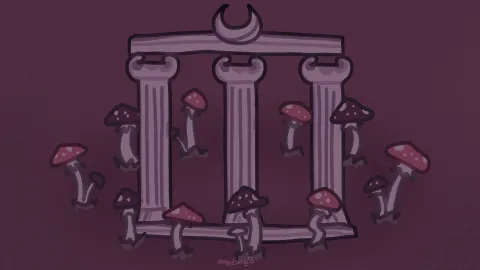 Círculo dos Cogumelos 🍄✨ splash