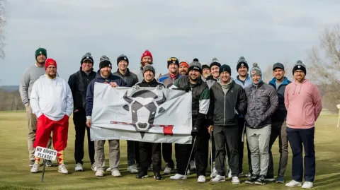 Great Plains Golf Club splash