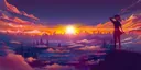 LOST WAY⋆。˚ ⋆🌸 Discord server banner