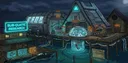 Mad Monkey Sea Club -> Mad Monkey Cyborg splash