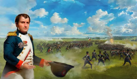 Avant-Garde: Napoleonic Battles splash