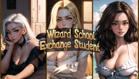 Wizard School Exchange Student splash