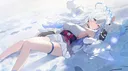 glacia's snowglobe ❅ splash