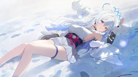 glacia's snowglobe ❅ splash