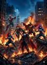 GLG COMICS splash
