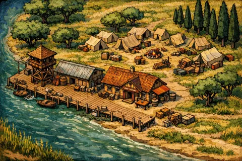 Forever Land (TTRPG) splash
