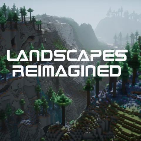 ⚙ Landscapes Reimagined Hub splash