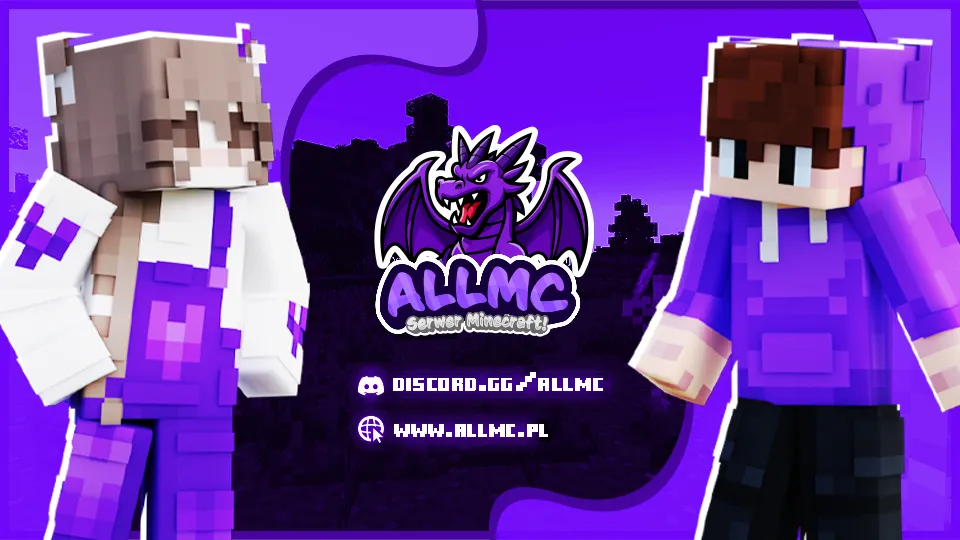 Tło AllMC.PL | Twój serwer minecraft