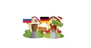 Russisch und Deutsch lernen | Изучение немецкого и русского splash
