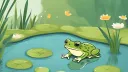 Kohaku's Pond splash