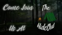 The HideOut splash