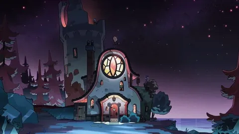 piksellls owl house splash