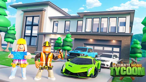 Ultimate Home Tycoon splash