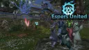 Espers United splash