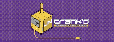 Uncrank'd Playdate Magazine splash