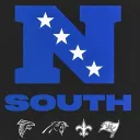 NFC South/CFB splash